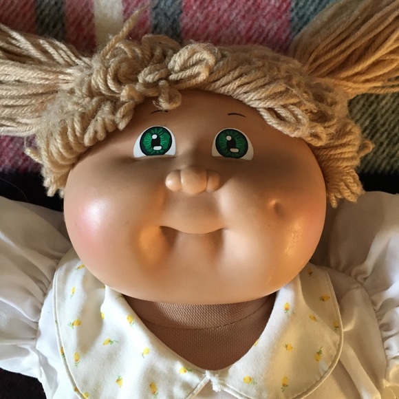 🧒🥬 Vintage Cabbage Patch Kid Doll 1989 - Picture 2 of 4